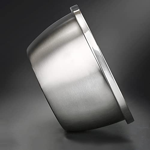 8-Piece Stainless Steel Mixing Bowl Set