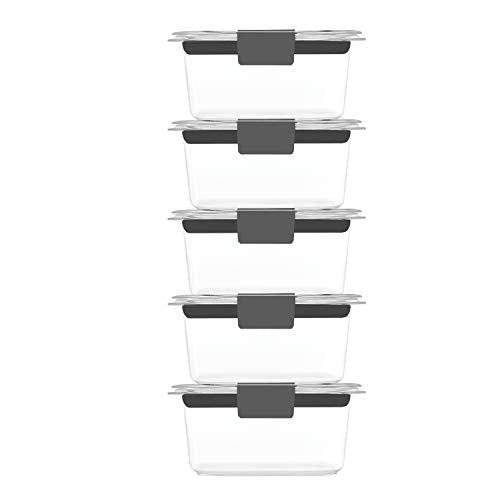 Rubbermaid Brilliance Food Storage Container Collection