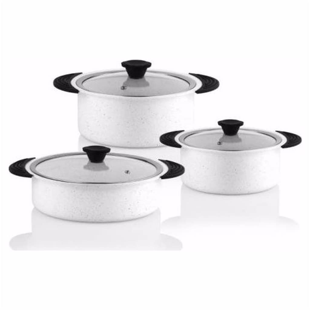 6-Piece Nonstick Cookware Set