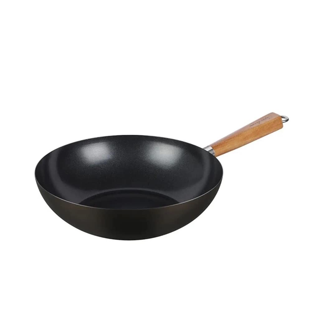 4-Piece Ceramic Nonstick Pot and Wok Set