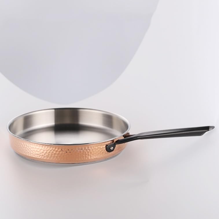 Stainless Steel Frying Pan Collection