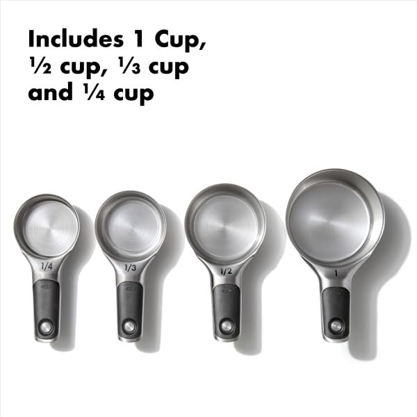 OXO Stainless Steel Measuring Cups and Spoons