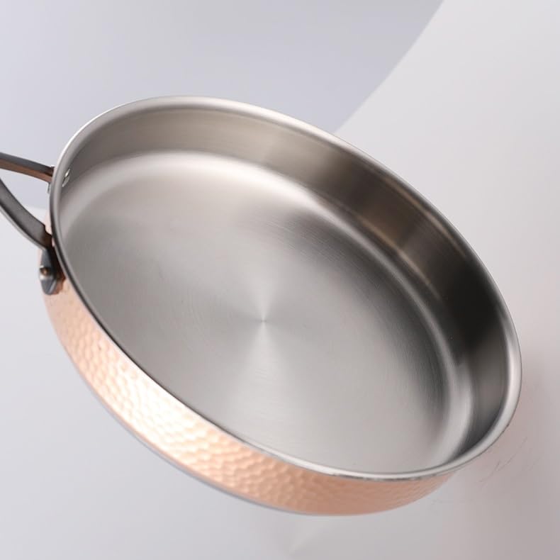 Stainless Steel Frying Pan Collection