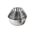 8-Piece Stainless Steel Mixing Bowl Set