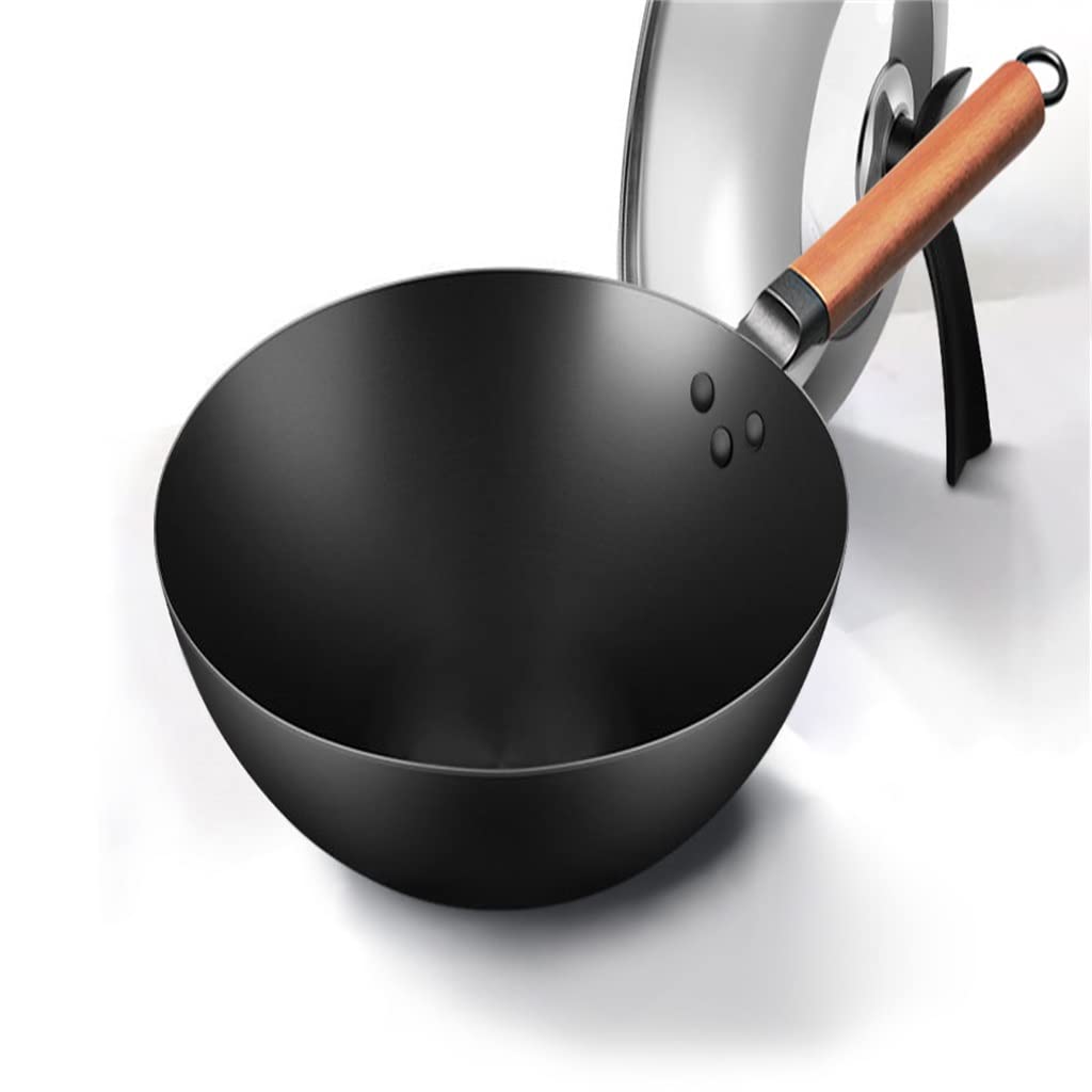 Round-Bottom Carbon Steel Wok Collection