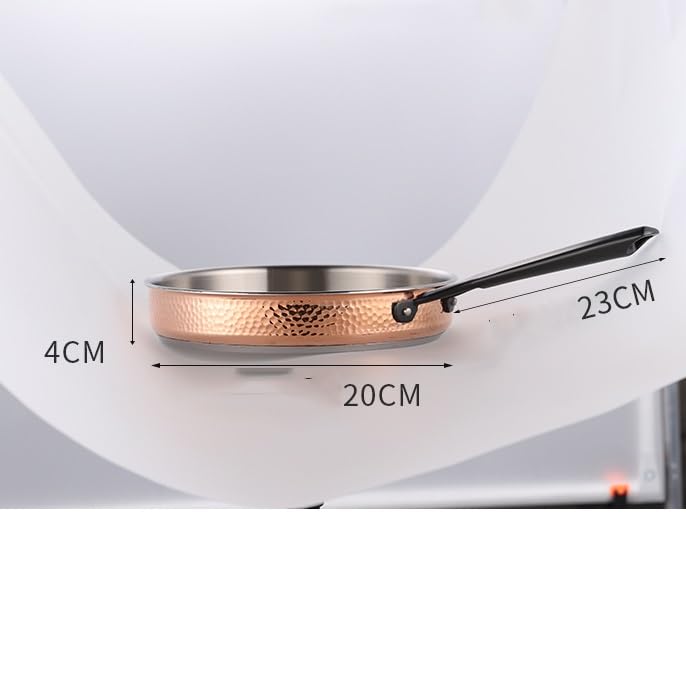 Stainless Steel Frying Pan Collection