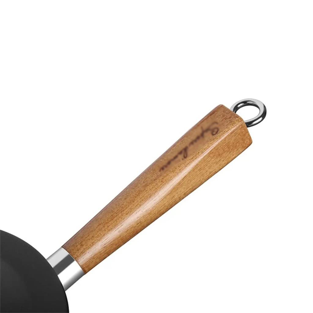 4-Piece Ceramic Nonstick Pot and Wok Set