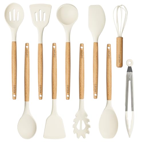 10-Piece Silicone Cooking Utensil Set