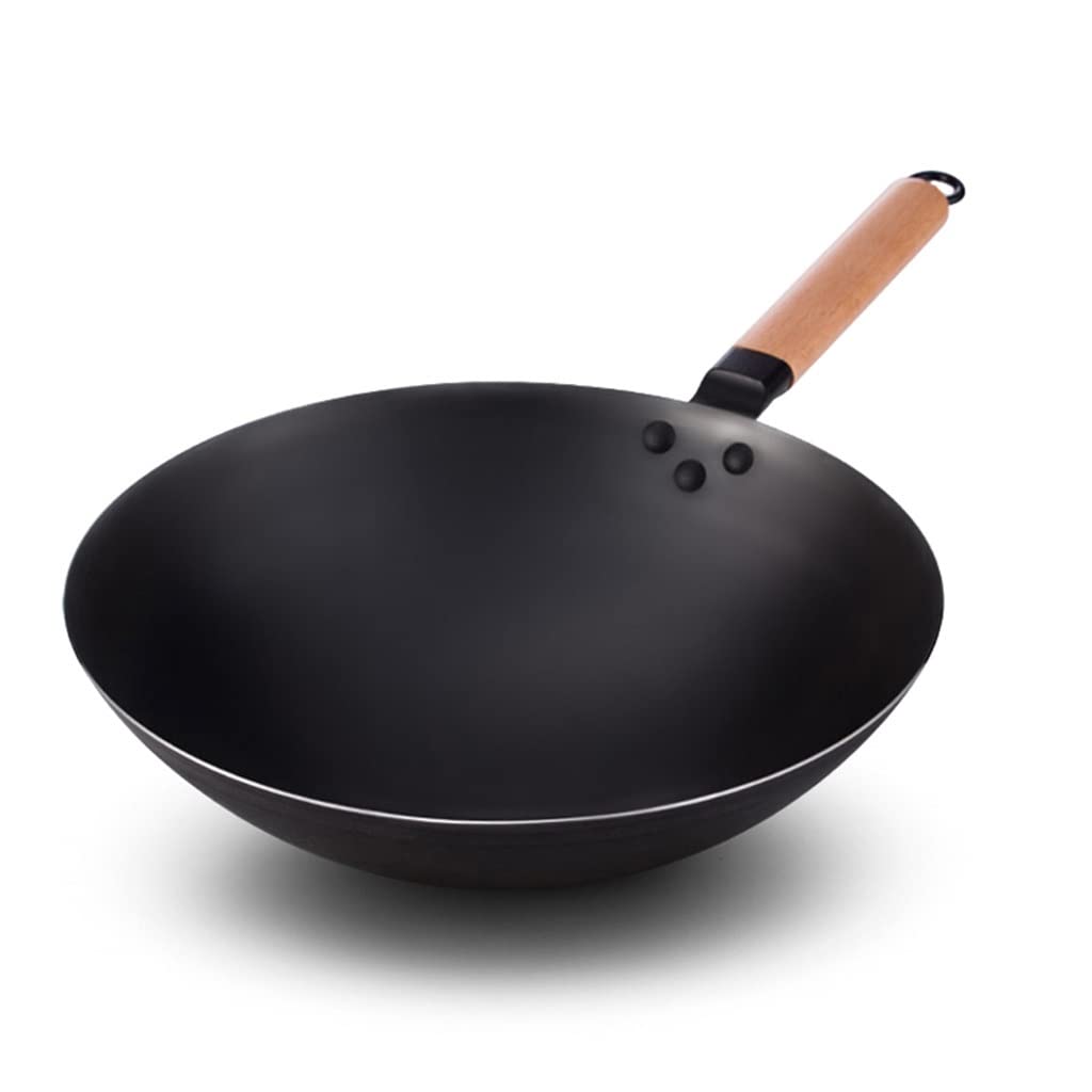 Round-Bottom Carbon Steel Wok Collection