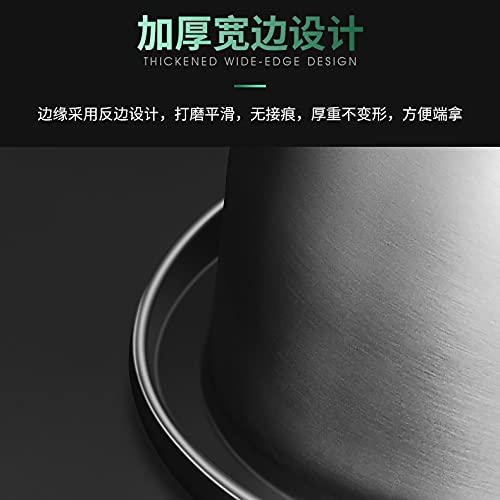 8-Piece Nesting Stainless Steel Mixing Bowls