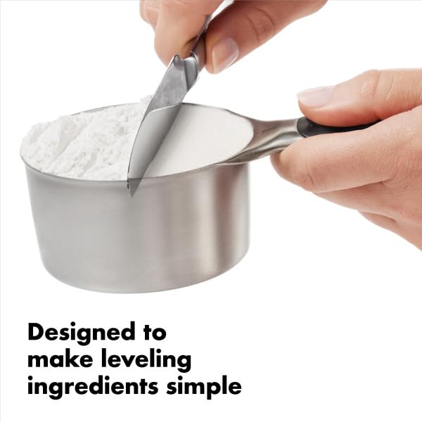 OXO Stainless Steel Measuring Cups and Spoons