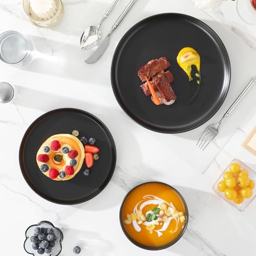 MALACASA LUNA Ceramic Dinnerware Collection