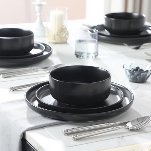 MALACASA LUNA Ceramic Dinnerware Collection