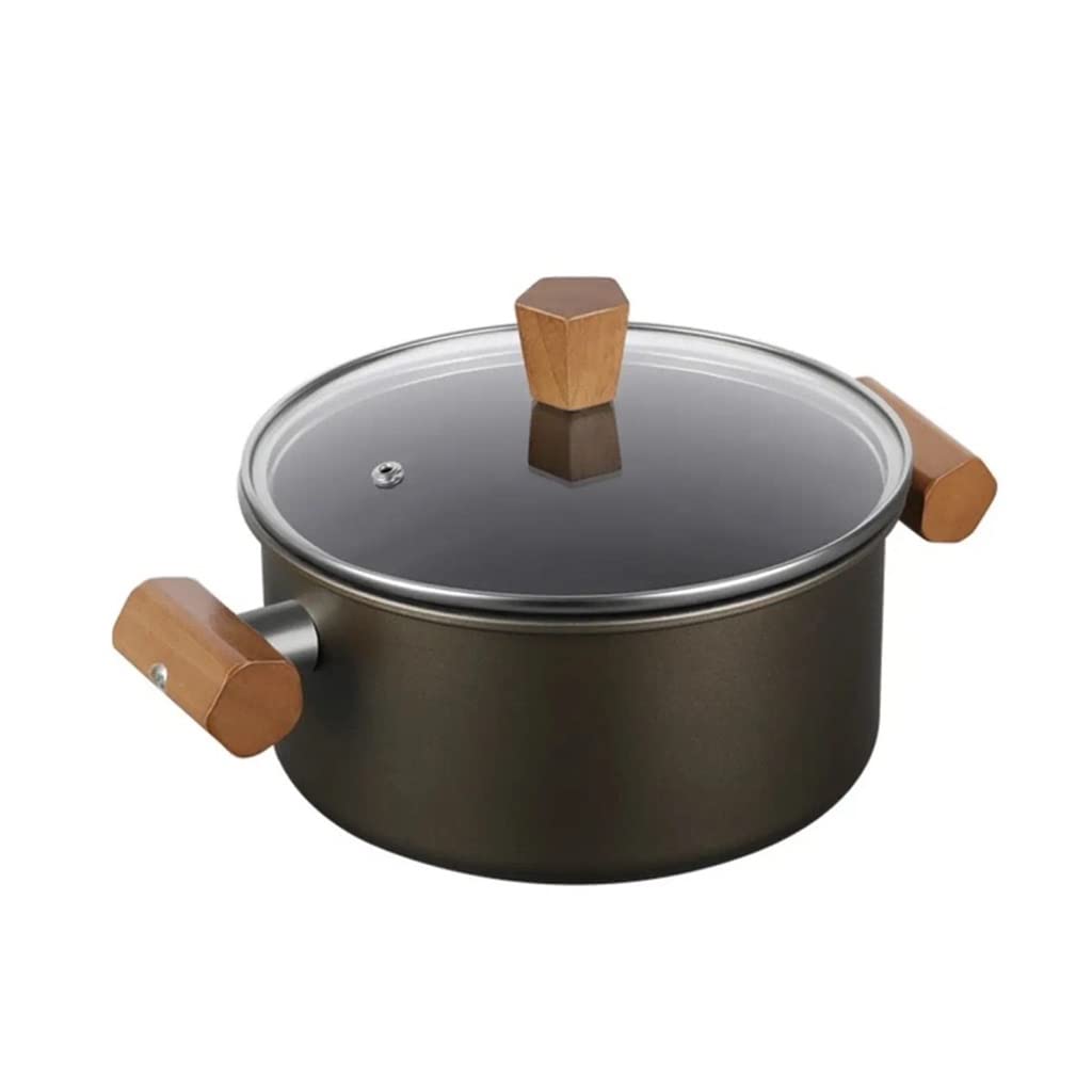 4-Piece Ceramic Nonstick Pot and Wok Set