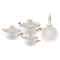 7-Piece Granite Nonstick Cookware Set