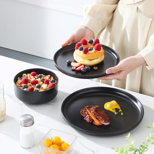 MALACASA LUNA Ceramic Dinnerware Collection