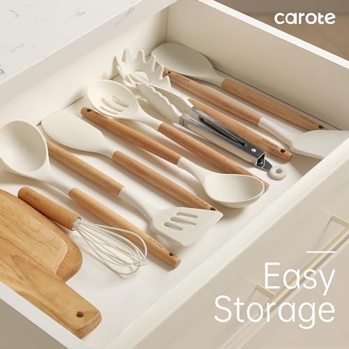 10-Piece Silicone Cooking Utensil Set