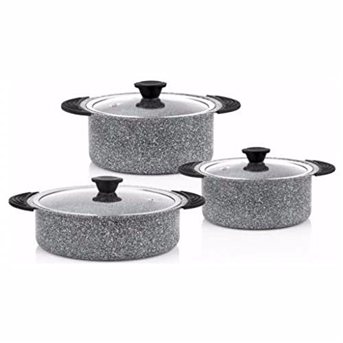 6-Piece Nonstick Cookware Set