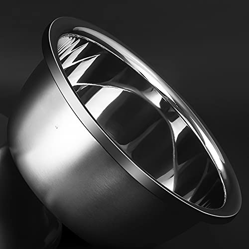 8-Piece Nesting Stainless Steel Mixing Bowls