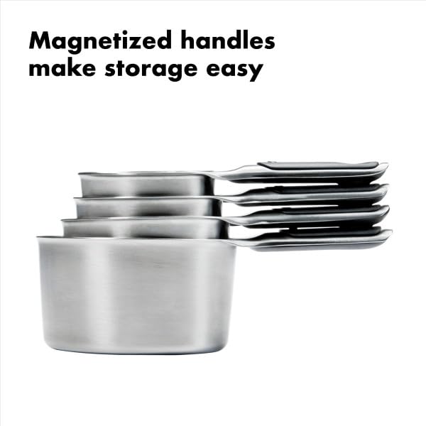 OXO Stainless Steel Measuring Cups and Spoons