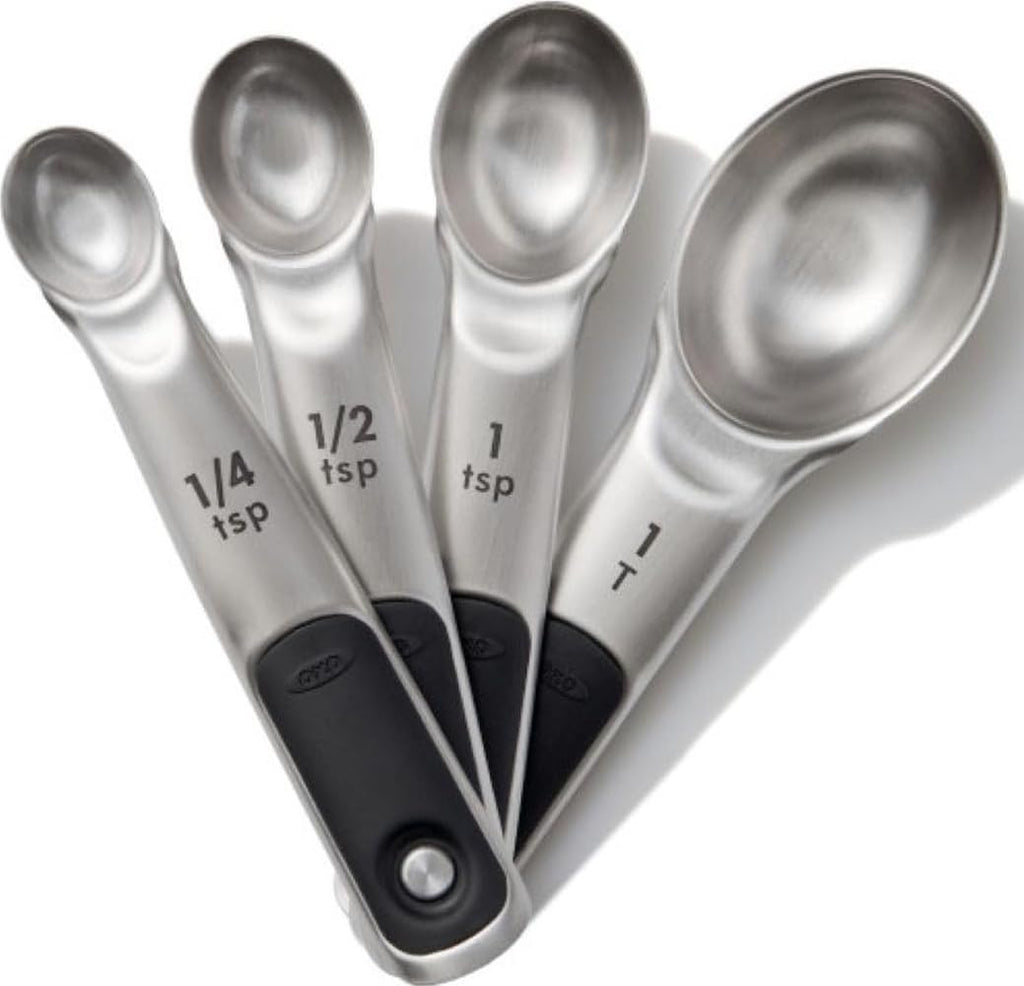 OXO Stainless Steel Measuring Cups and Spoons