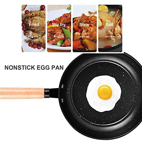 3-Piece Nonstick Wok, Frying Pan and Saucepan Set