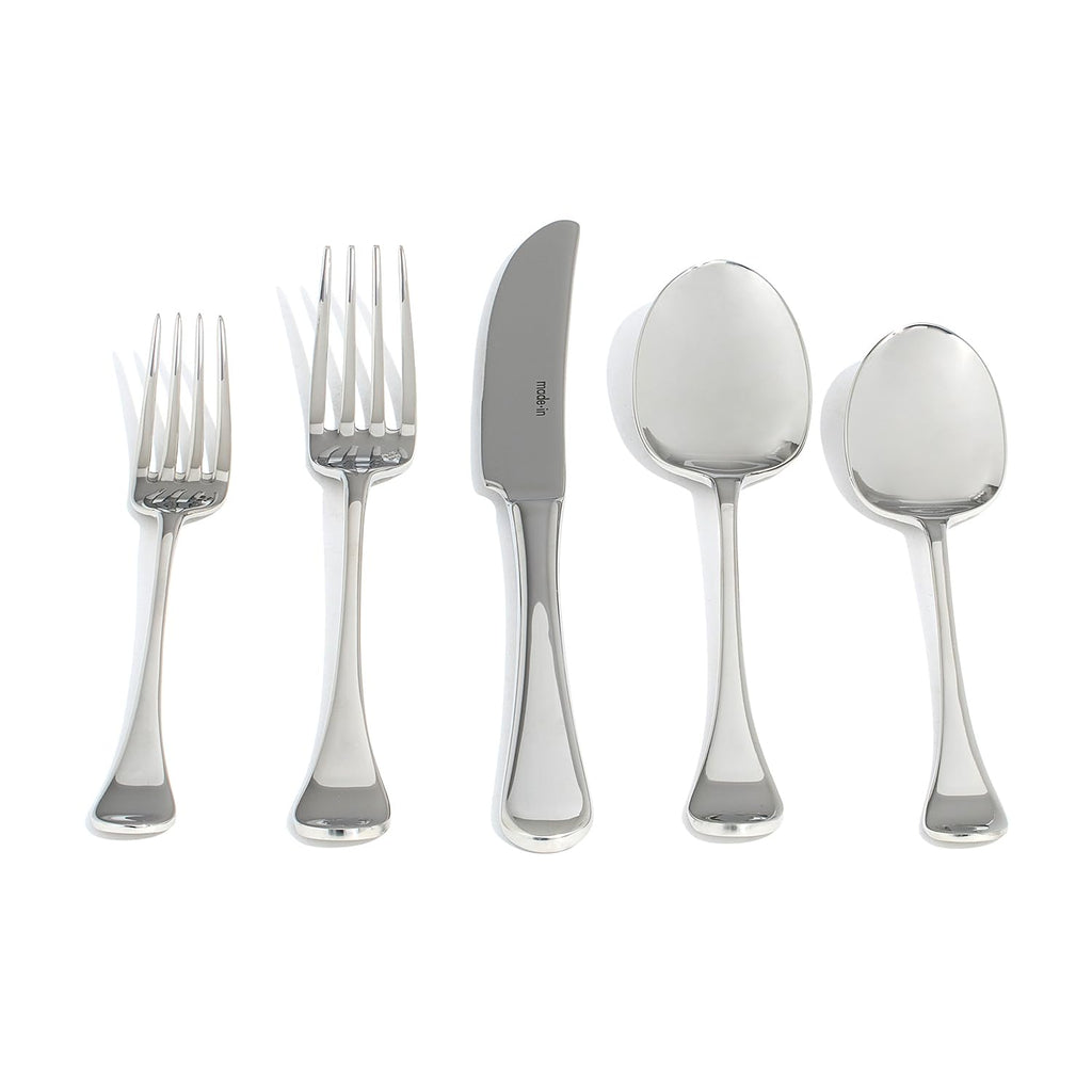 Made In 40-Piece Stainless Steel Flatware Set