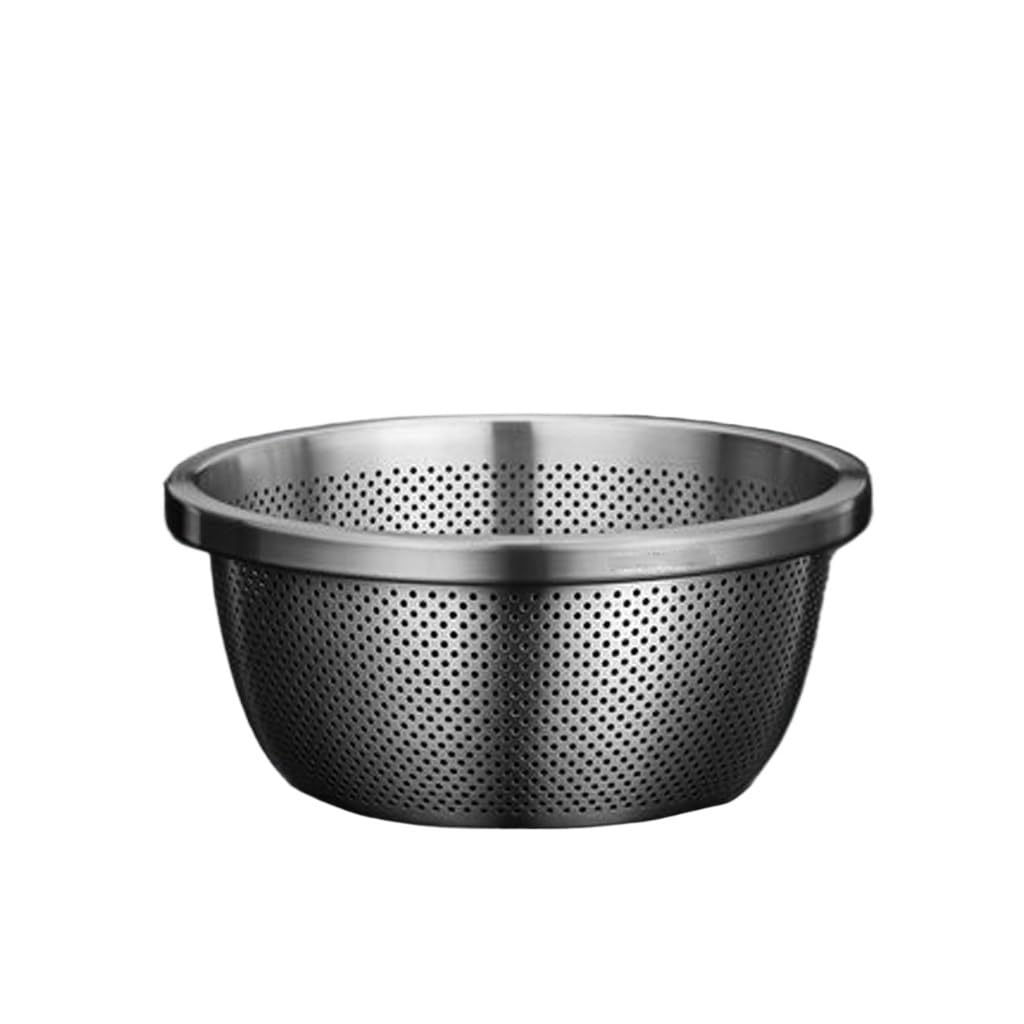 Stainless Steel Mixing Bowl and Colander