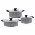 6-Piece Nonstick Cookware Set