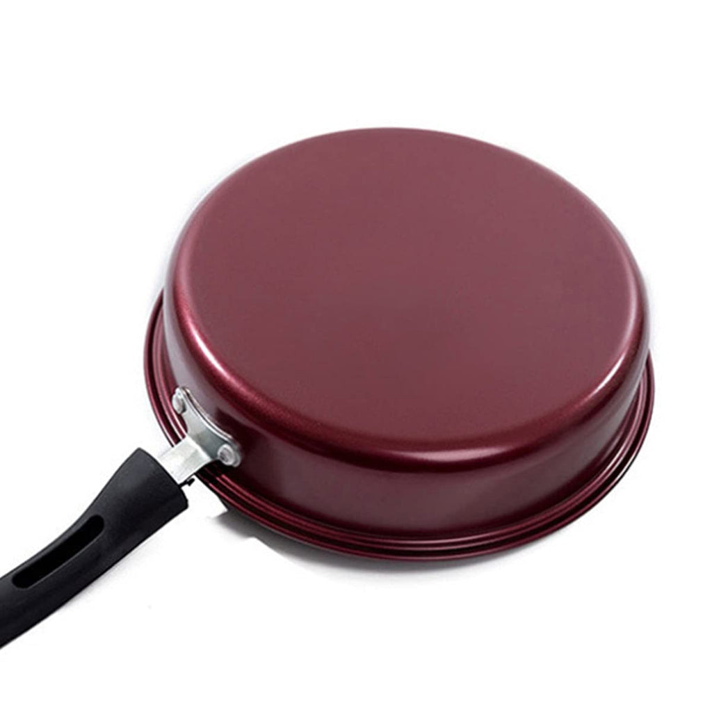 3-Piece Cast Iron Cookware Set with Glass Lid