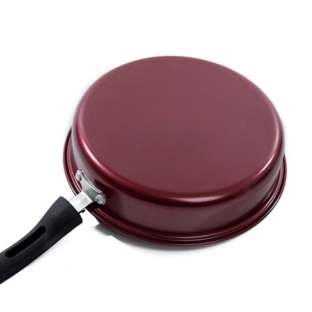 3-Piece Cast Iron Cookware Set with Glass Lid