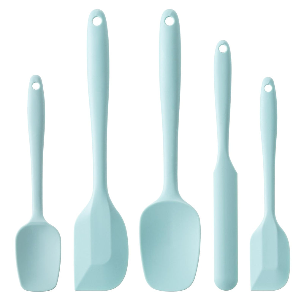 5-Piece Heat-Resistant Silicone Spatula Set