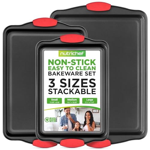 NutriChef Nonstick Baking Pan Collection