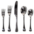 Made In 40-Piece Stainless Steel Flatware Set