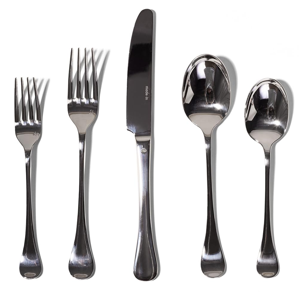 Made In 40-Piece Stainless Steel Flatware Set
