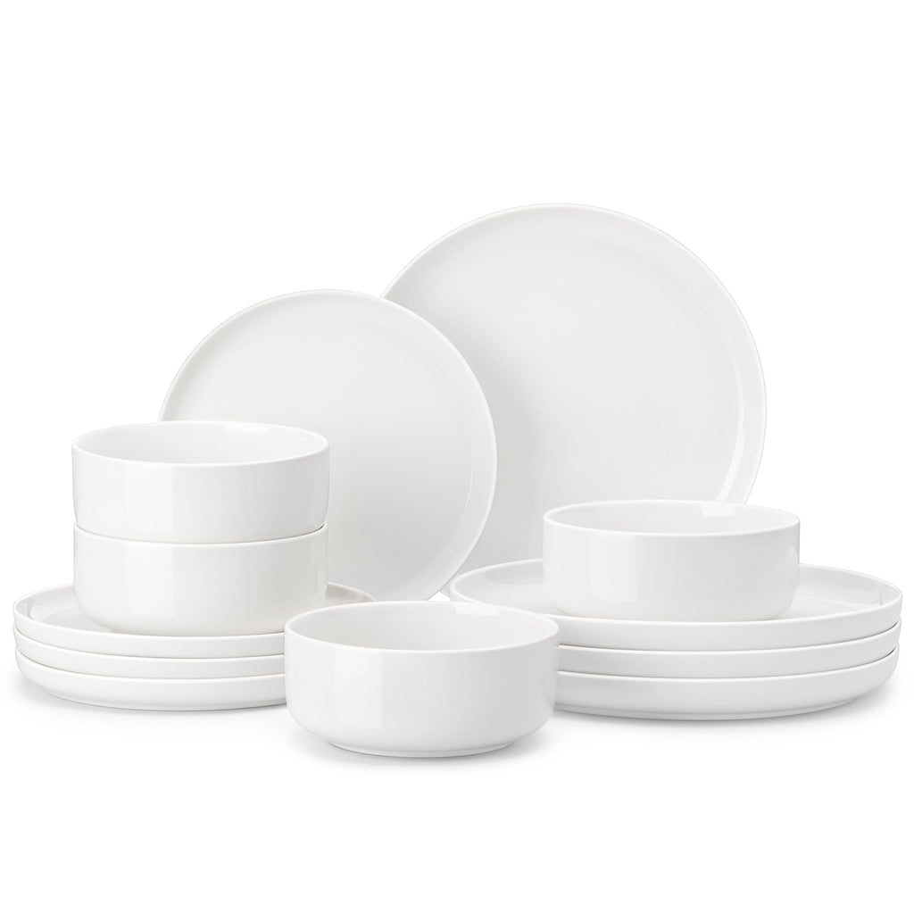 MALACASA LUNA Ceramic Dinnerware Collection