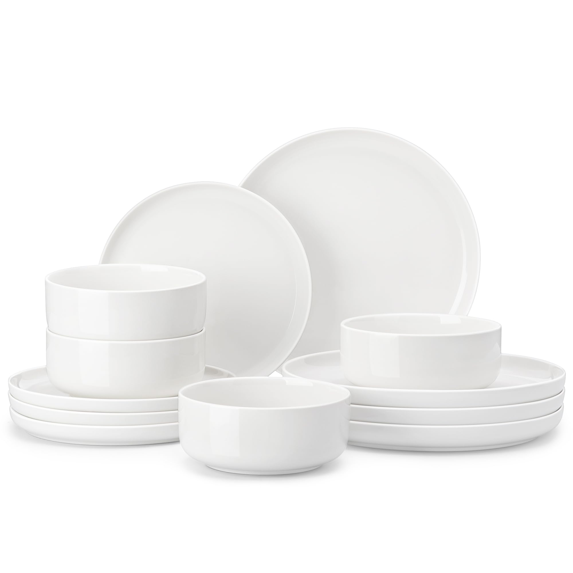 MALACASA LUNA Ceramic Dinnerware Collection
