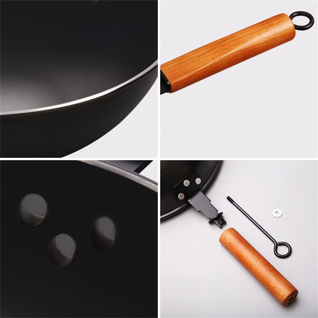 Round-Bottom Carbon Steel Wok Collection