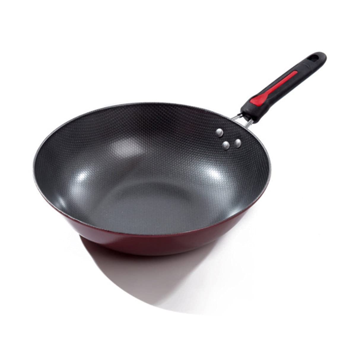 3-Piece Cast Iron Cookware Set with Glass Lid
