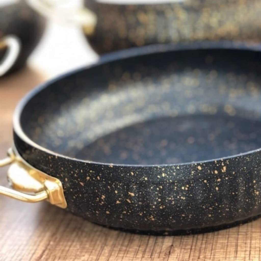 7-Piece Granite Nonstick Cookware Set