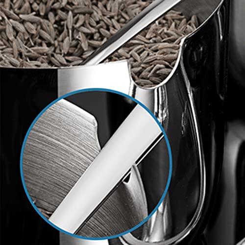 Stainless Steel Spice Jar Set with Glass Lids