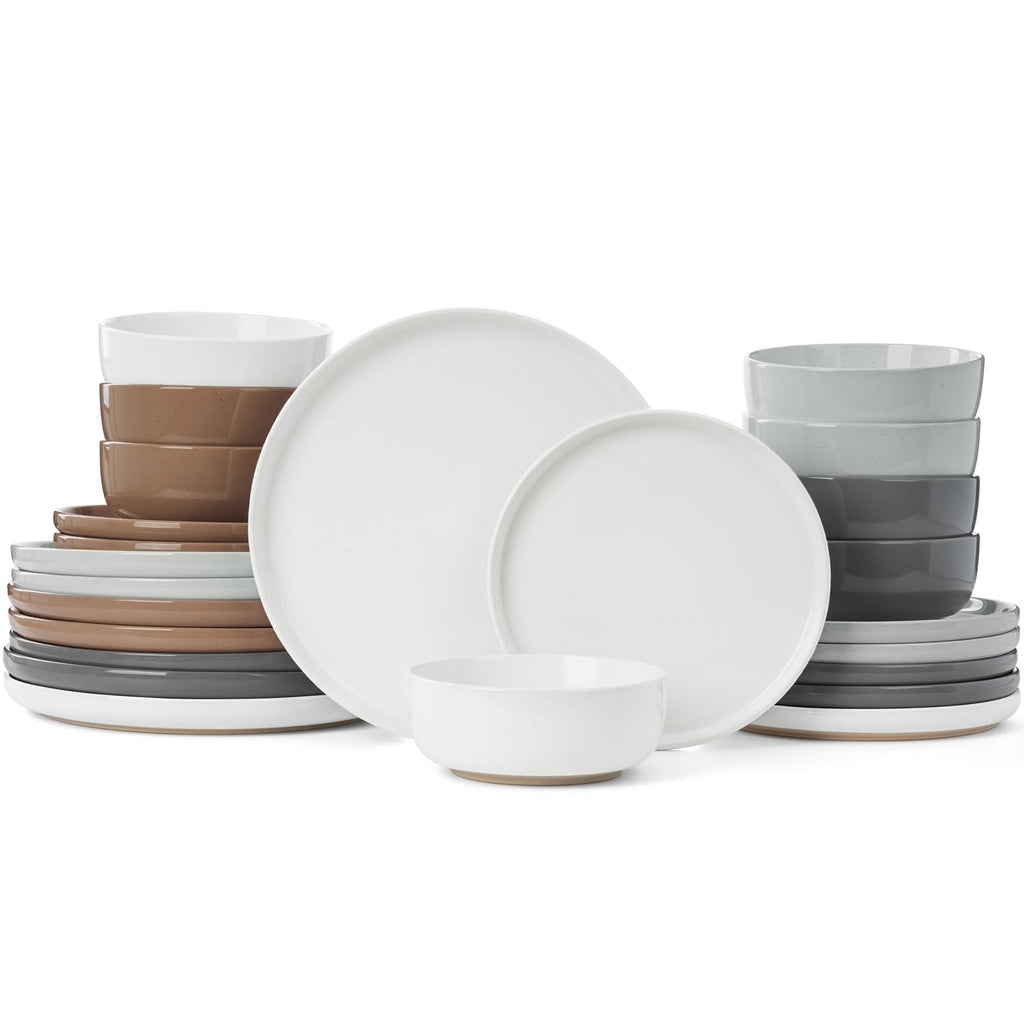 Famiware Milkyway Stoneware Dinnerware Collection
