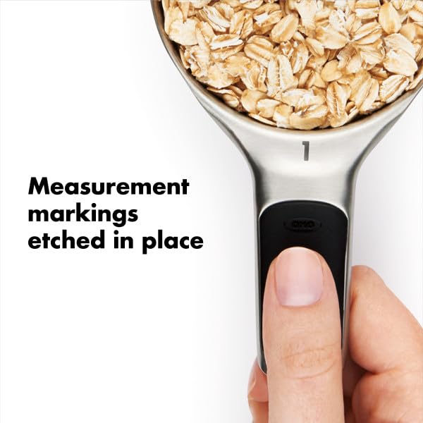 OXO Stainless Steel Measuring Cups and Spoons