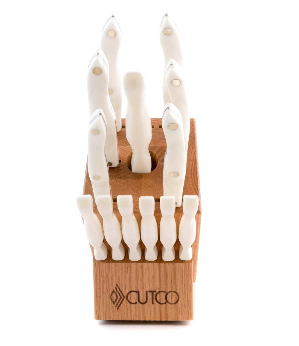 CUTCO 13-Piece Knife Set with Block and Cutting Board