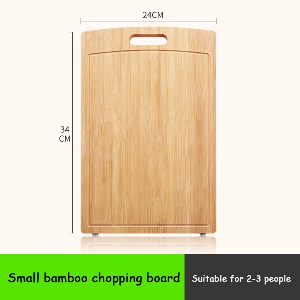 Reversible Wood Cutting and Serving Board