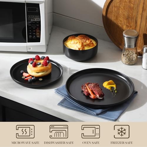 MALACASA LUNA Ceramic Dinnerware Collection