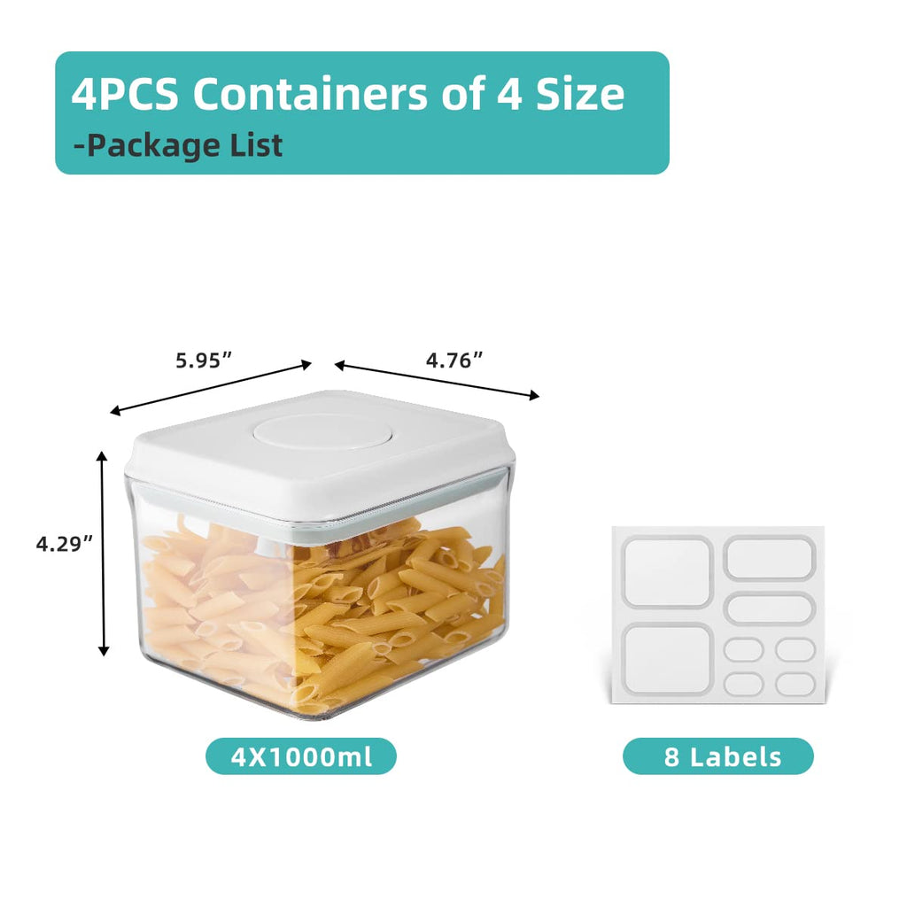 8-Compartment Stainless Steel Snack Container Set