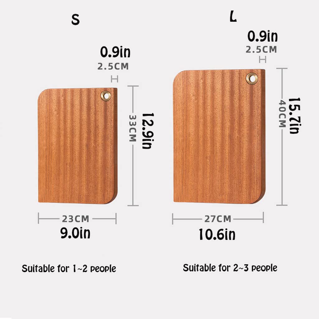 Thick Double-Sided Wood Cutting Board