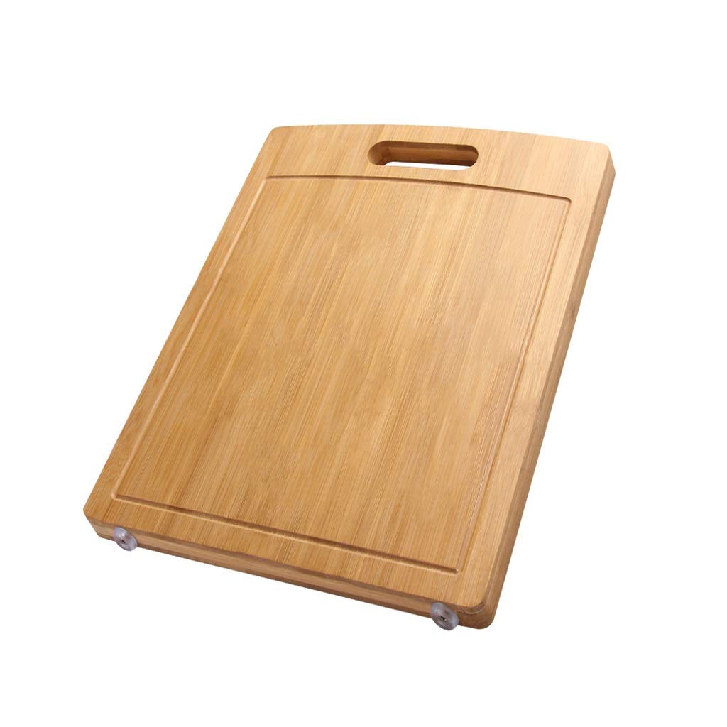 Reversible Wood Cutting and Serving Board