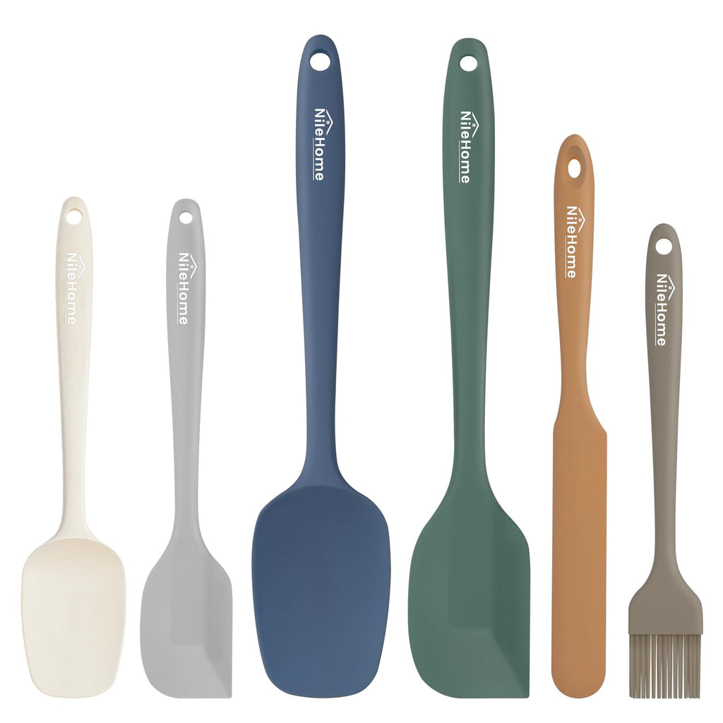 NileHome Silicone Spatula Collection